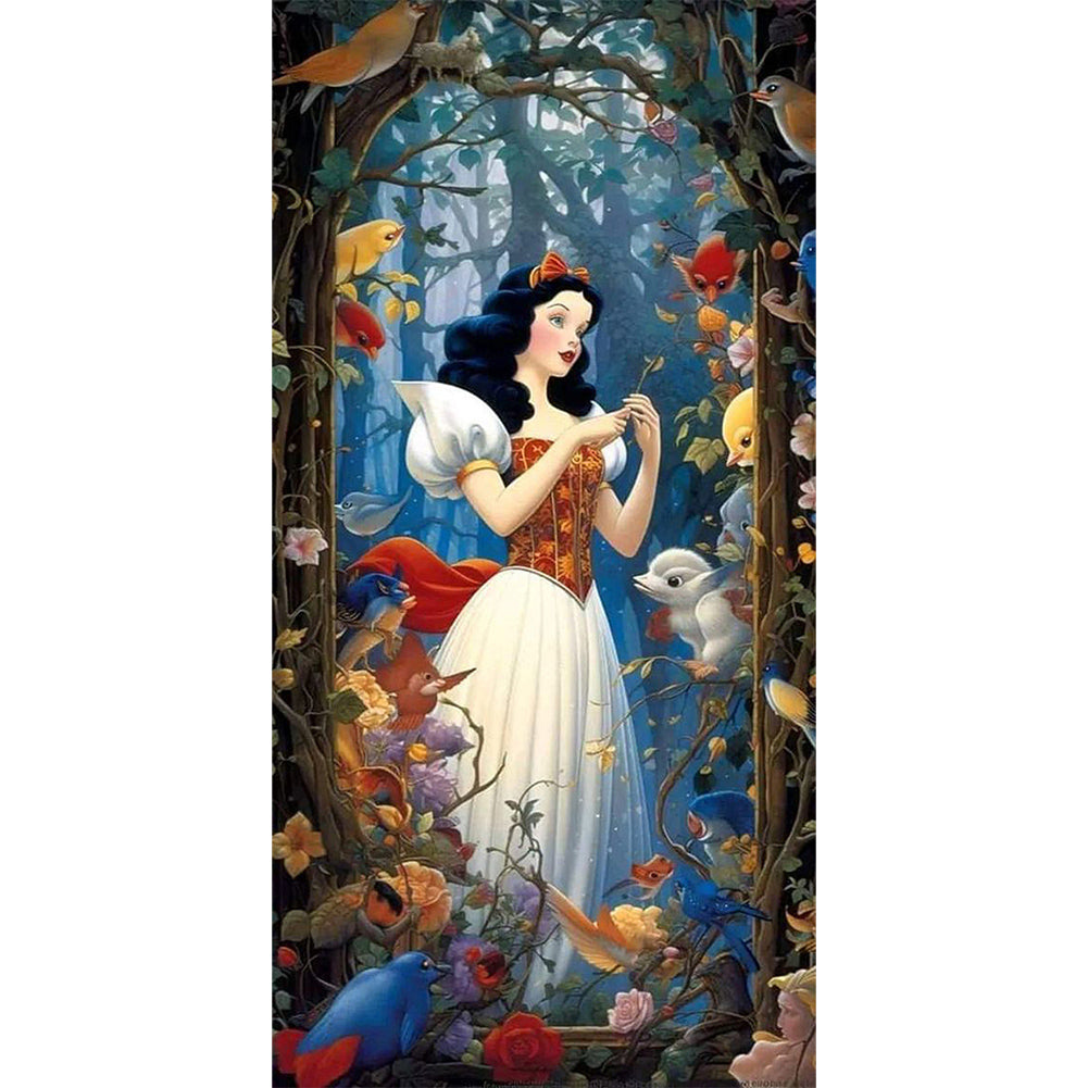 Disney Princess - Full Square Drill Diamond Painting 40*80CM