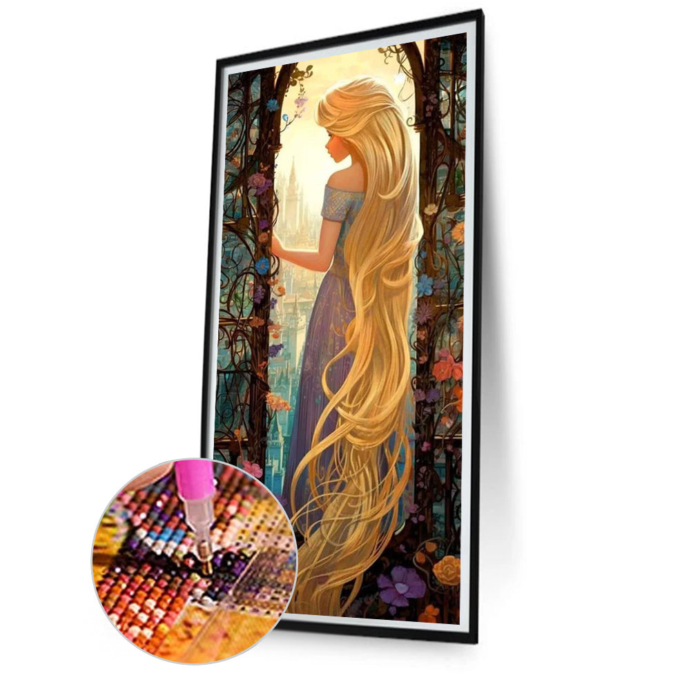 Disney Princess - Full Square Drill Diamond Painting 40*80CM