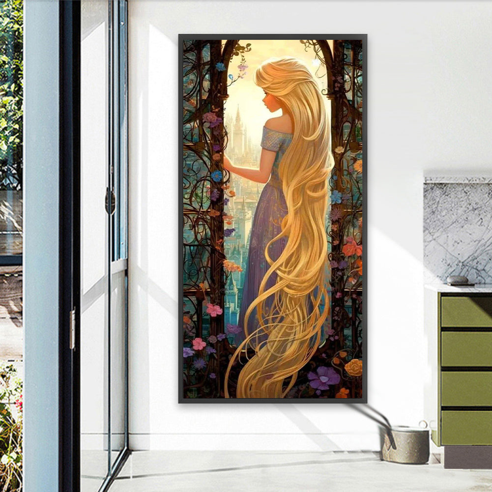 Disney Princess - Full Square Drill Diamond Painting 40*80CM