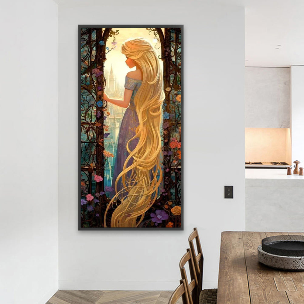 Disney Princess - Full Square Drill Diamond Painting 40*80CM