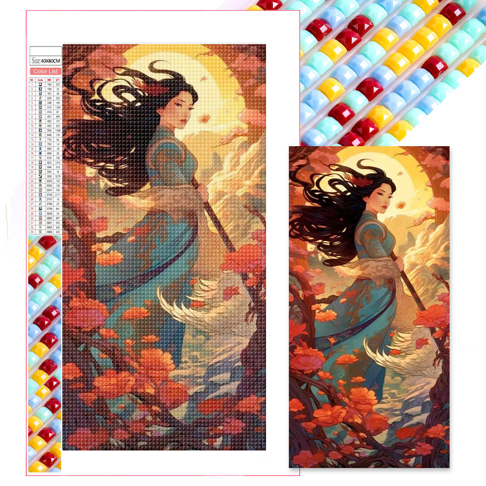 Disney Princess - Full Square Drill Diamond Painting 40*80CM