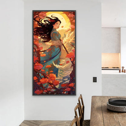 Disney Princess - Full Square Drill Diamond Painting 40*80CM