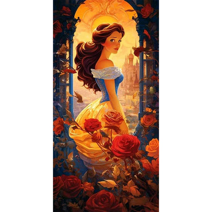 Disney Princess - Full Square Drill Diamond Painting 40*80CM