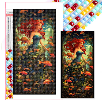 Disney Princess - Full Square Drill Diamond Painting 40*80CM