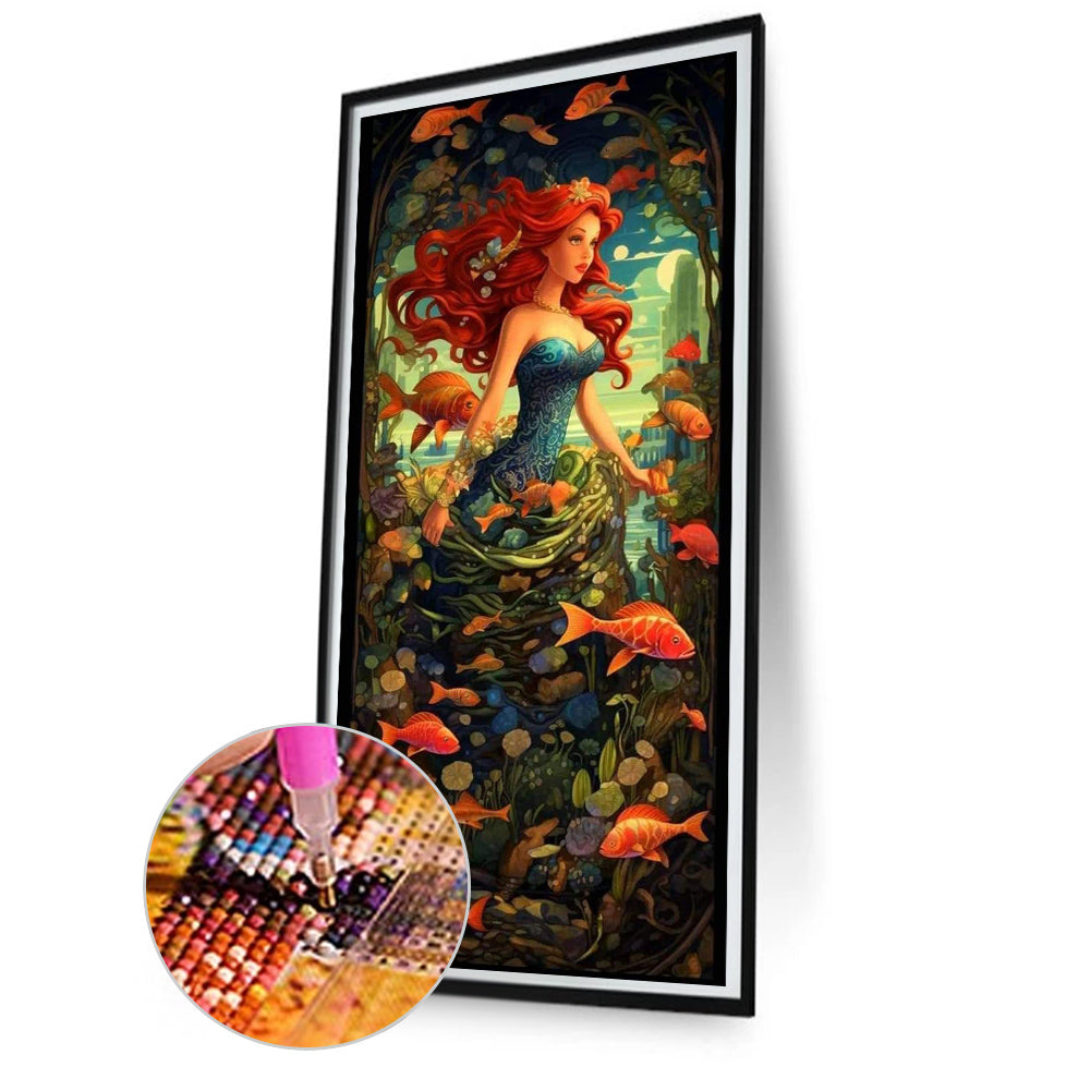 Disney Princess - Full Square Drill Diamond Painting 40*80CM