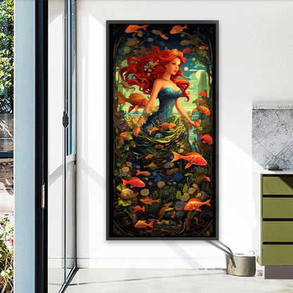 Disney Princess - Full Square Drill Diamond Painting 40*80CM