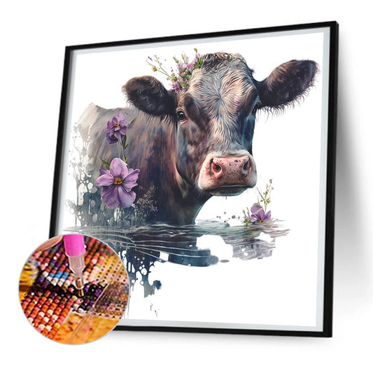 Ox - Full Round Drill Diamond Painting 30*30CM