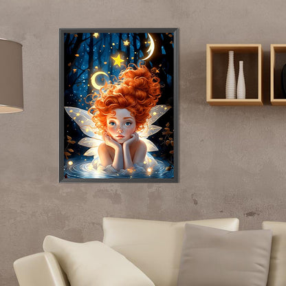 Fairy Girl - Full Round Drill Diamond Painting 30*40CM