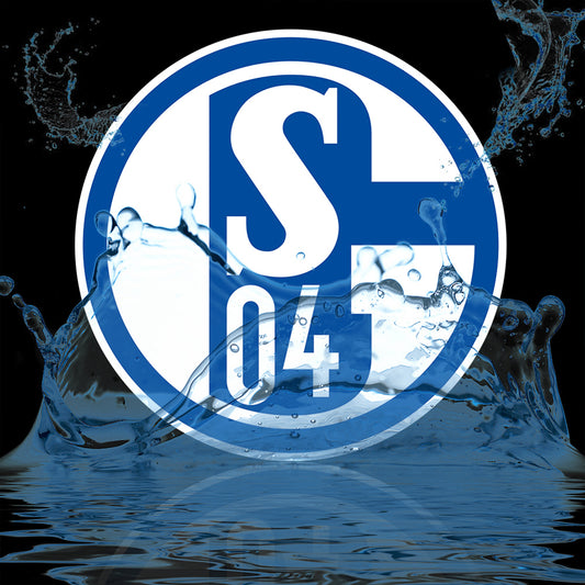 Schalke Logo - Full Round Drill Diamond Painting 40*40CM