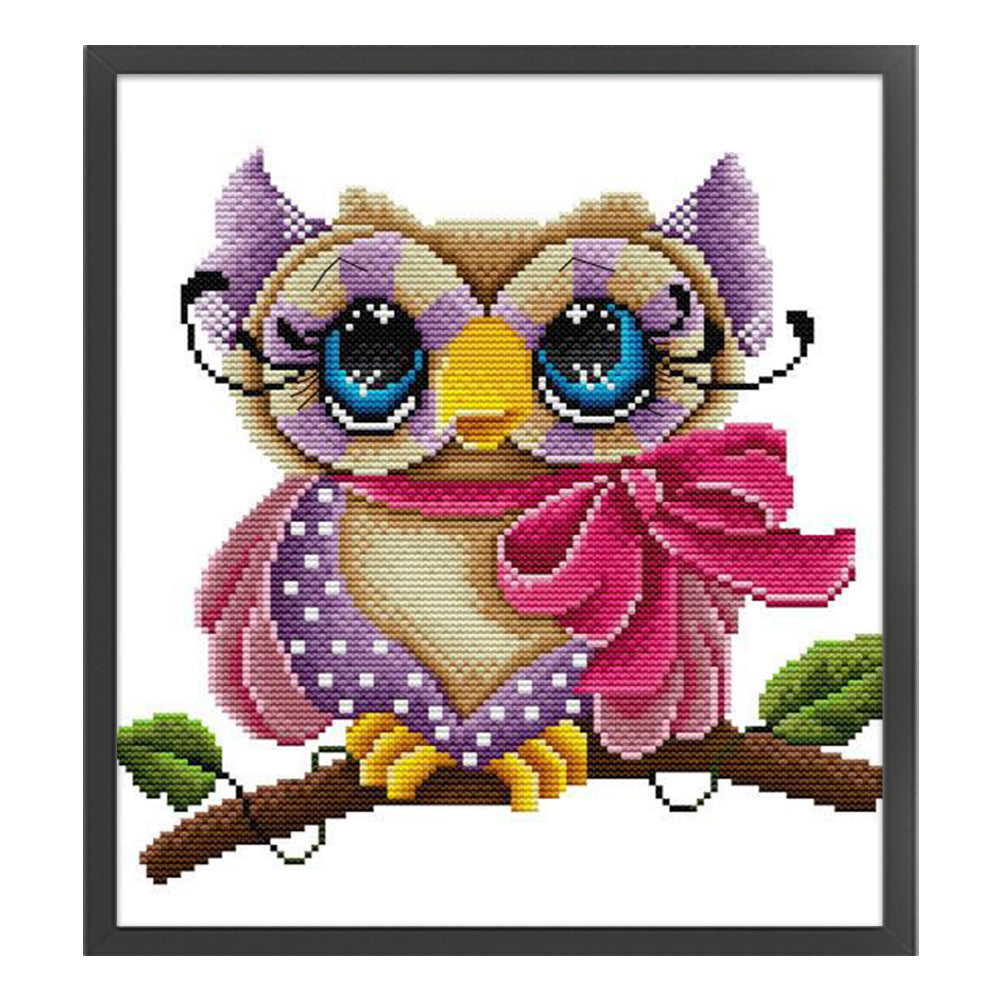 Animal - 14CT Stamped Cross Stitch (Joy Sunday)