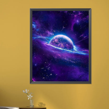 Vast Nebula - Full AB Round Drill Diamond Painting 40*50CM