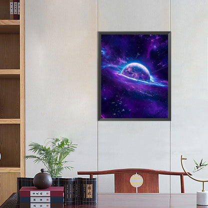 Vast Nebula - Full AB Round Drill Diamond Painting 40*50CM