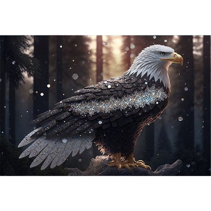 Eagle - Full Round Drill Diamond Painting 60*40CM