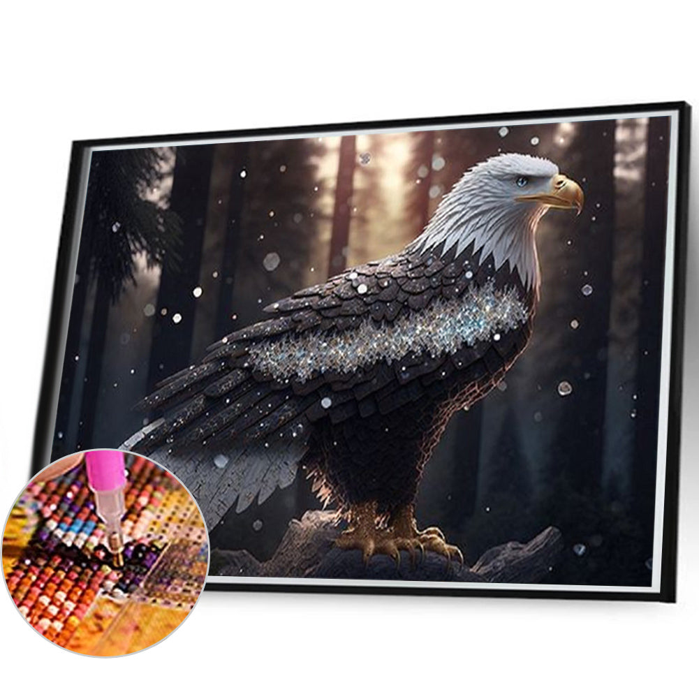 Eagle - Full Round Drill Diamond Painting 60*40CM