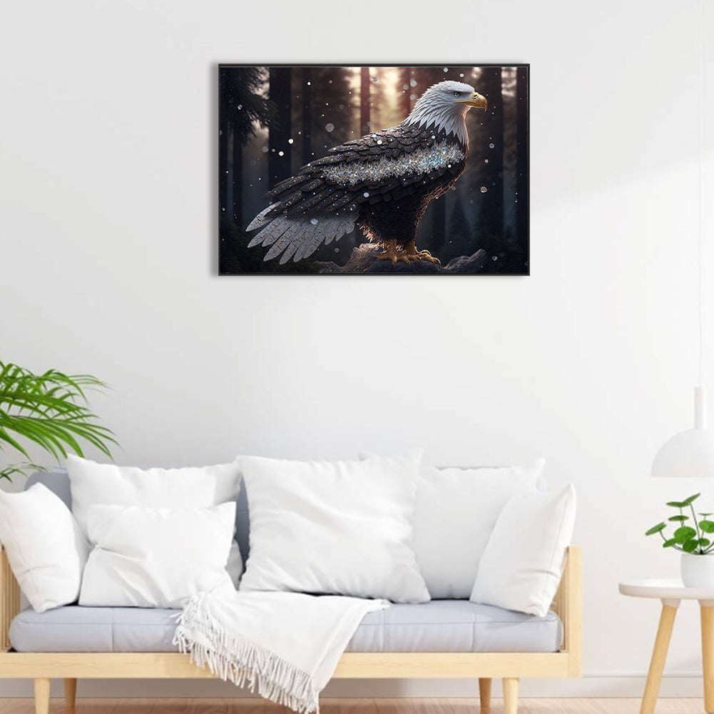 Eagle - Full Round Drill Diamond Painting 60*40CM