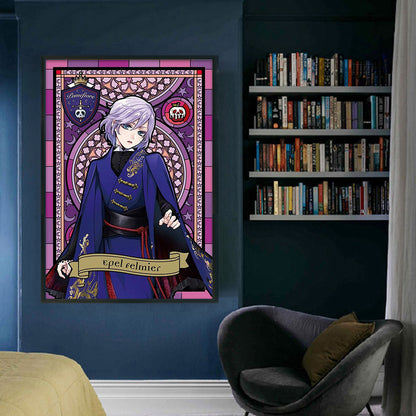 Figure - 11CT Stamped Cross Stitch 50*70CM