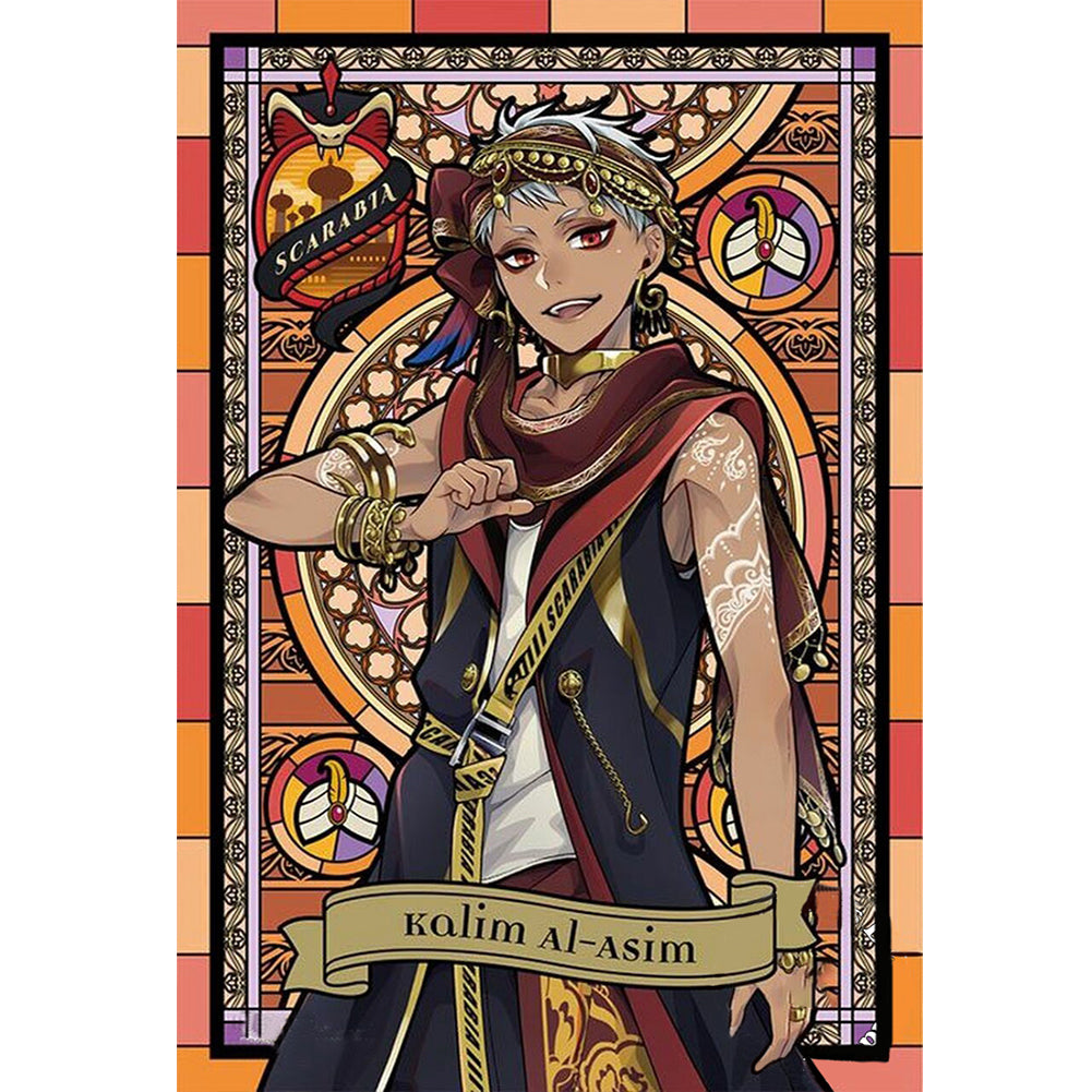 Figure - 11CT Stamped Cross Stitch 50*70CM