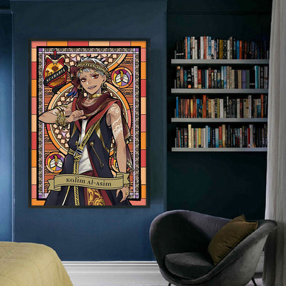 Figure - 11CT Stamped Cross Stitch 50*70CM