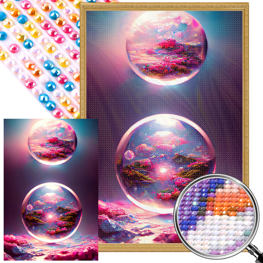 Fantasy Bubbles - Full AB Round Drill Diamond Painting 40*60CM