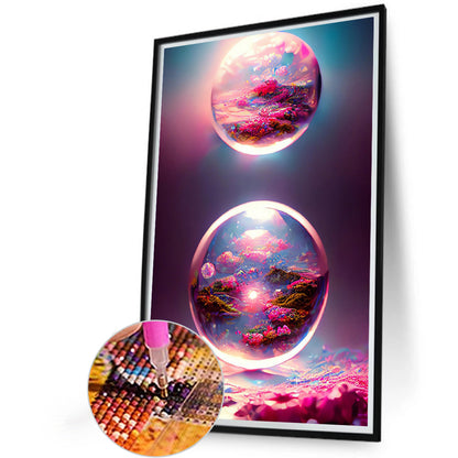 Fantasy Bubbles - Full AB Round Drill Diamond Painting 40*60CM