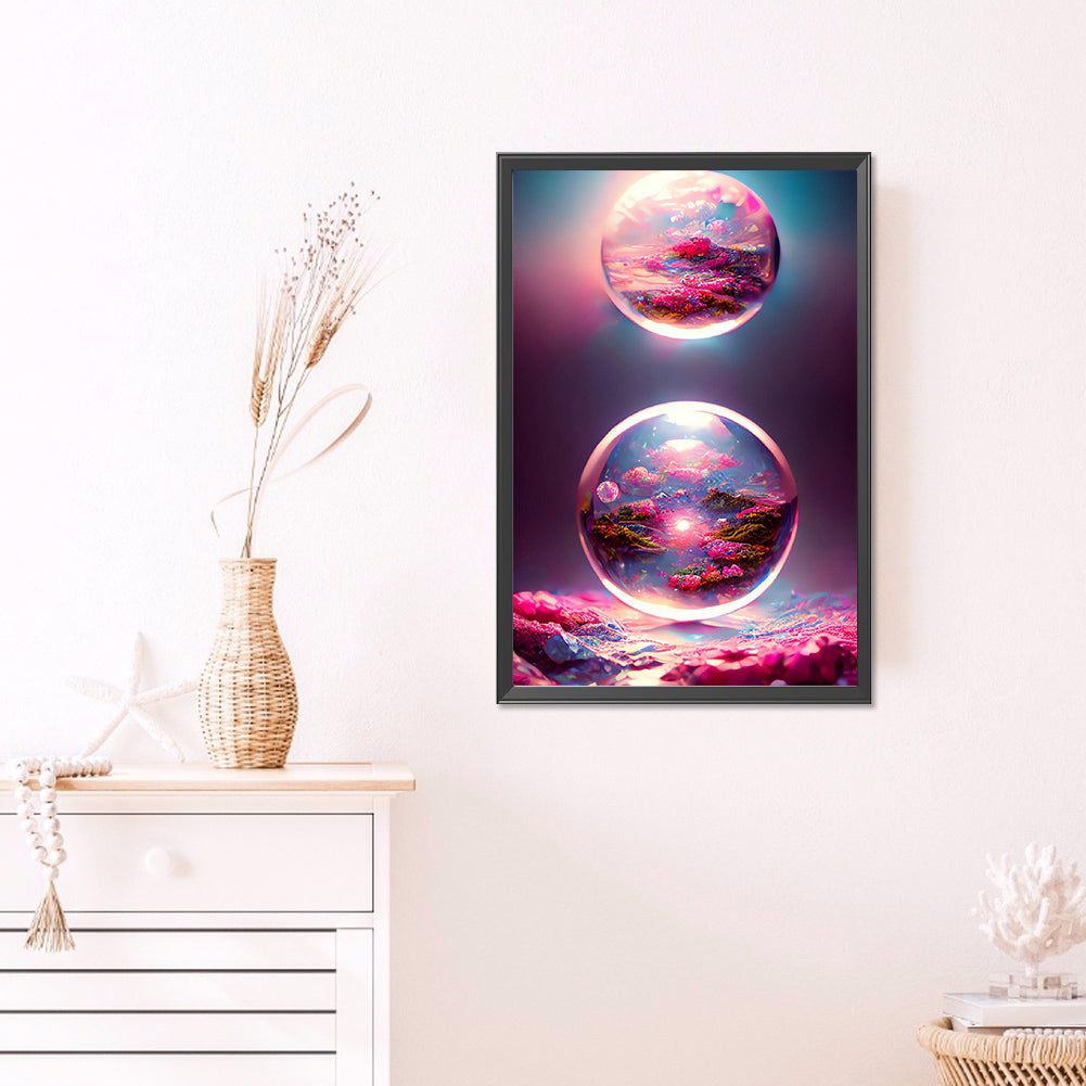 Fantasy Bubbles - Full AB Round Drill Diamond Painting 40*60CM