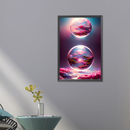 Fantasy Bubbles - Full AB Round Drill Diamond Painting 40*60CM