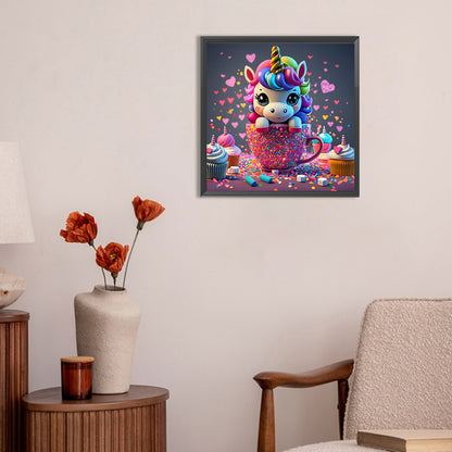 Cartoon Minifigure-Color Pony - Full Round Drill Diamond Painting 30*30CM
