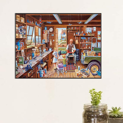 Toy House - Full Square Drill Diamond Painting 60*45CM