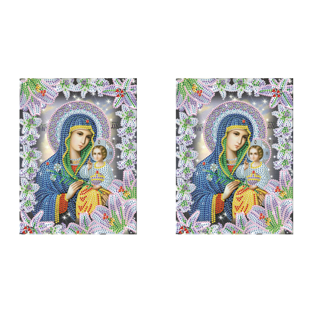 Religion Our Lady - Special Shaped Drill Diamond Painting 25*30CM