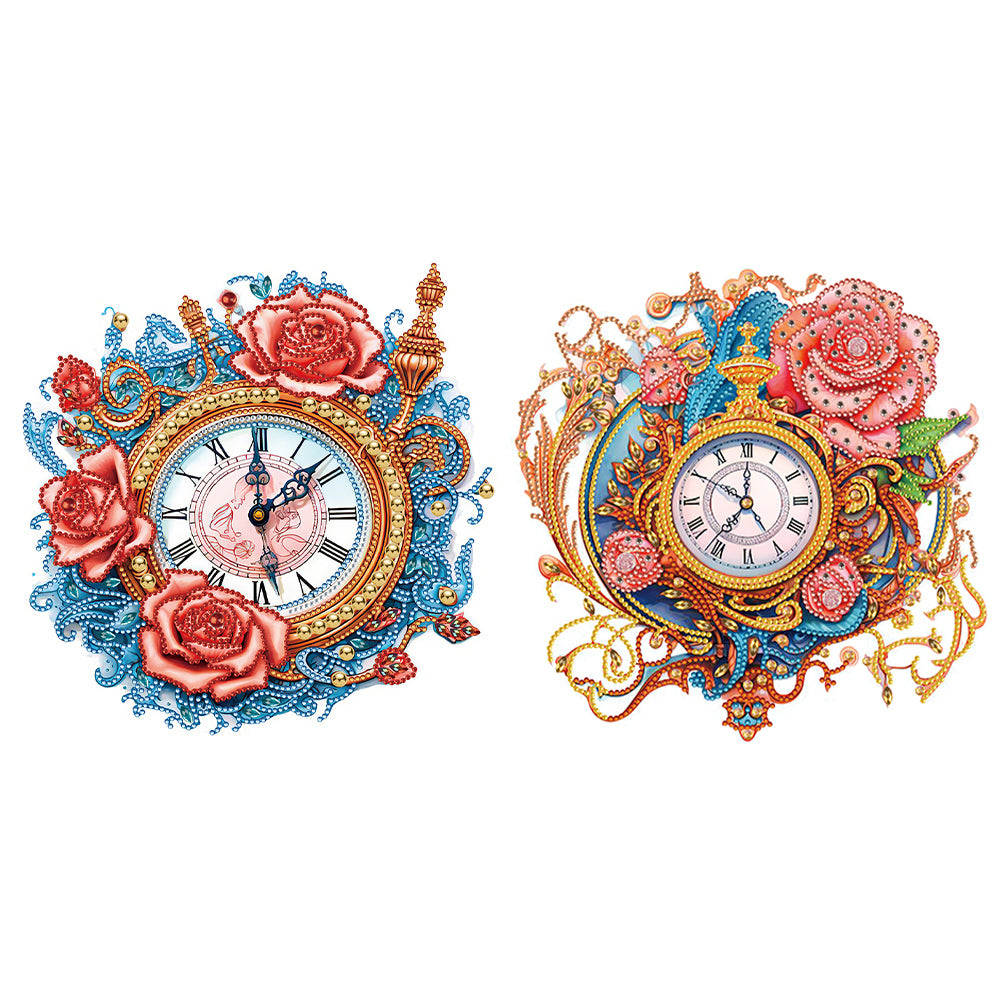 Bell And Flower - Special Shaped Drill Diamond Painting 30*30CM