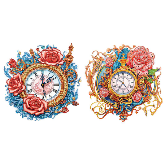 Bell And Flower - Special Shaped Drill Diamond Painting 30*30CM