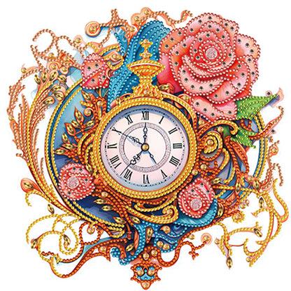 Bell And Flower - Special Shaped Drill Diamond Painting 30*30CM