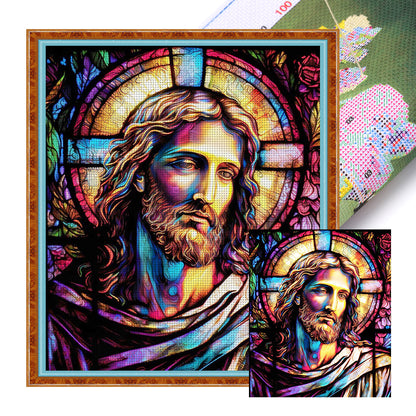 Priest - 14CT Stamped Cross Stitch 70*80CM