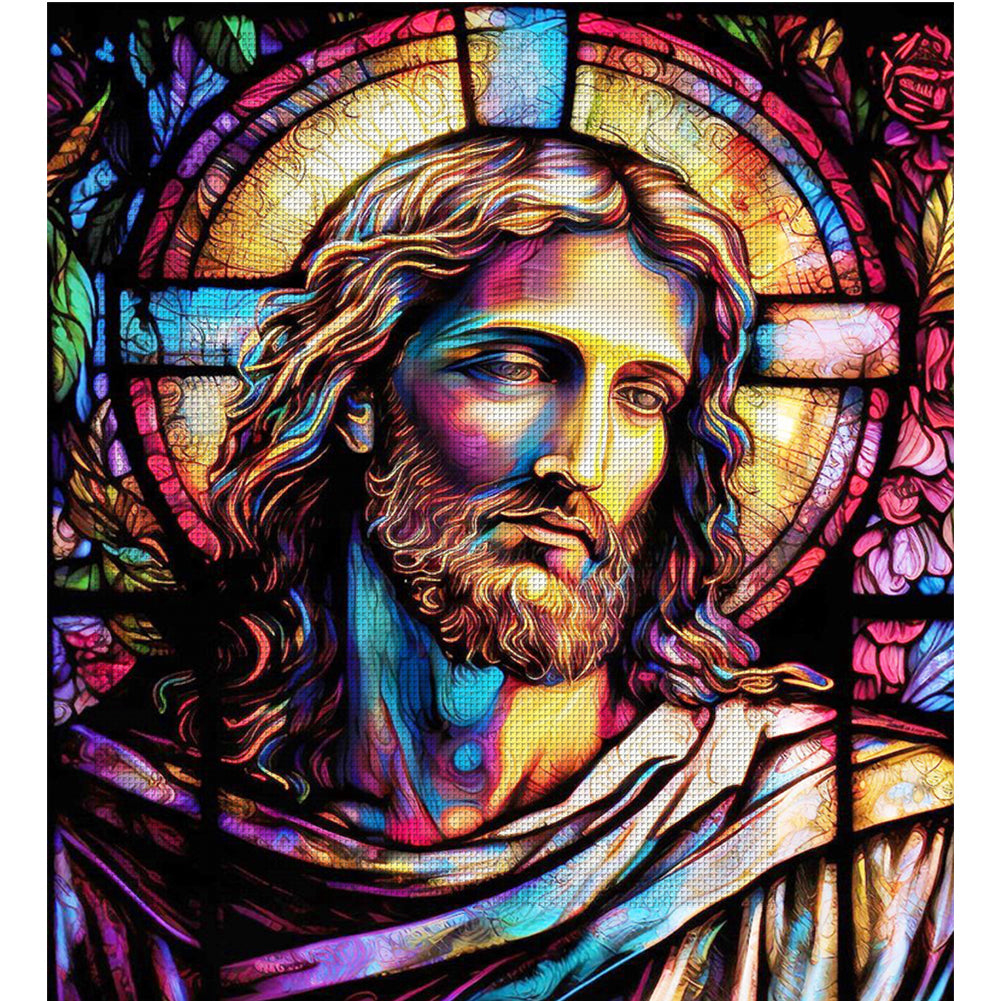 Priest - 14CT Stamped Cross Stitch 70*80CM