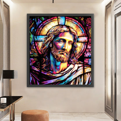 Priest - 14CT Stamped Cross Stitch 70*80CM