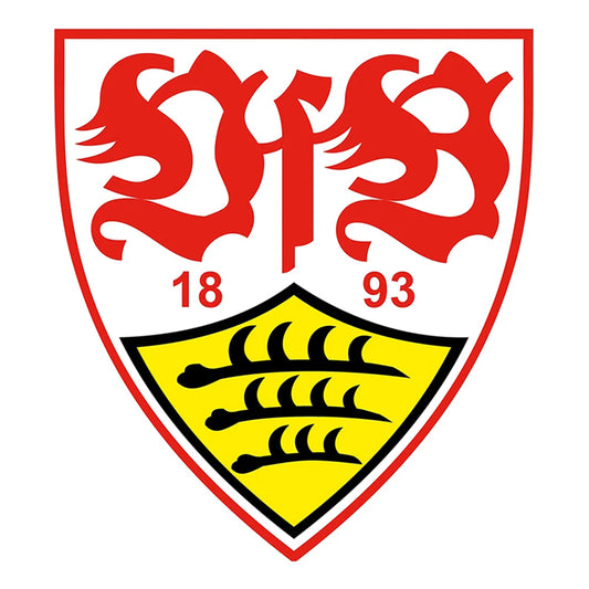 Stuttgart Second Football Team Logo - 11CT Stamped Cross Stitch 40*40CM