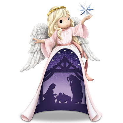 Precious Moments Doll Jesus Angel - Full Round Drill Diamond Painting 30*40CM