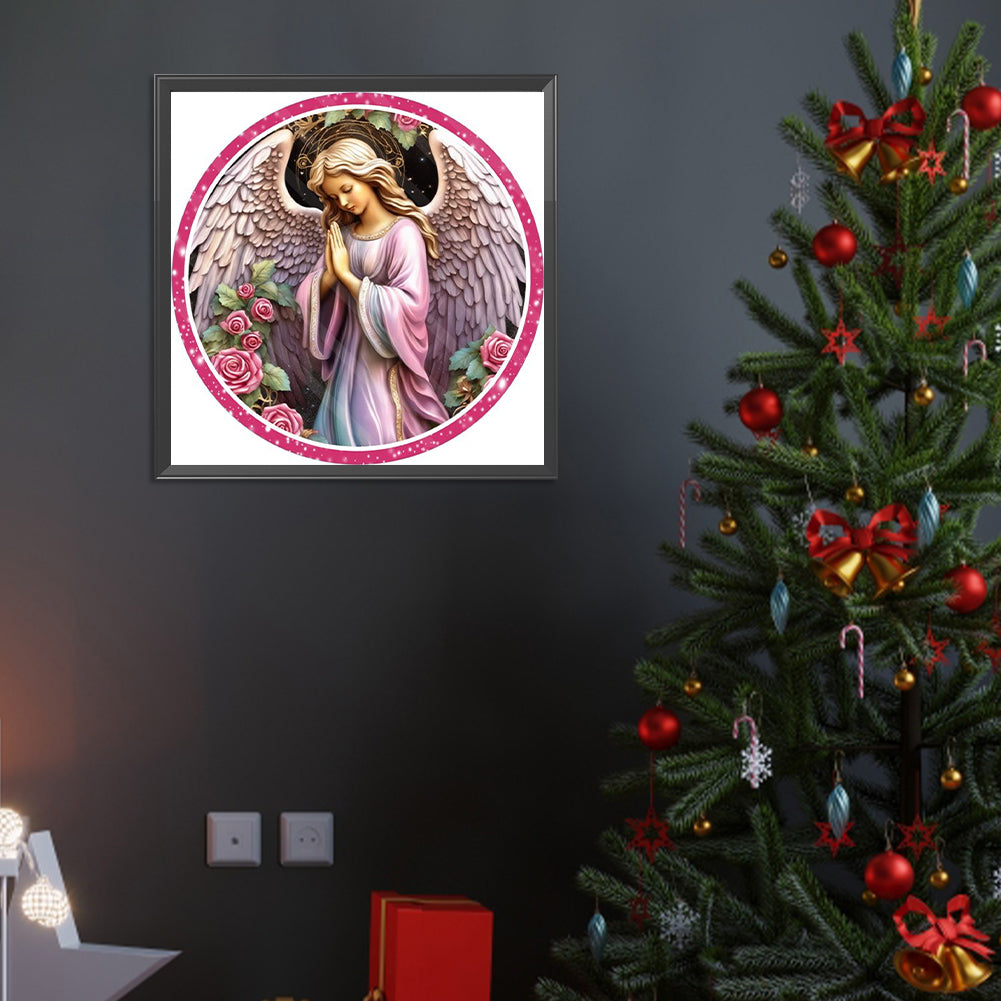 Angel - Full Round Drill Diamond Painting 40*40CM