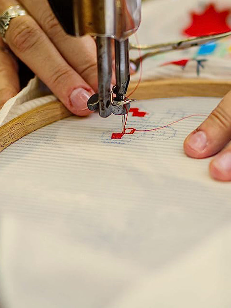 5 pcs 11 Count Embroidery Cross Stitch Fabric for Embroidery Beginner (12x12in)