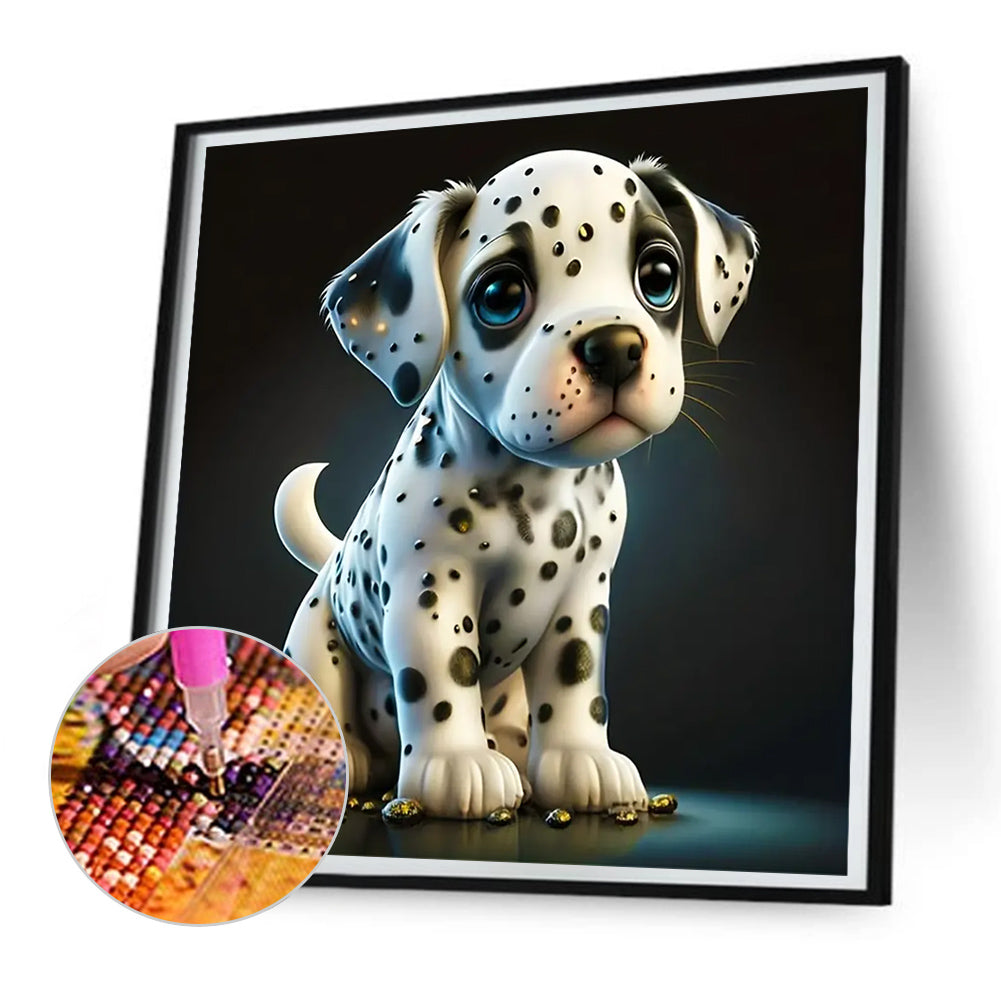 Gouzi - Full Round Drill Diamond Painting 30*30CM