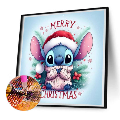 Christmas Stitch - Full Round Drill Diamond Painting 30*30CM