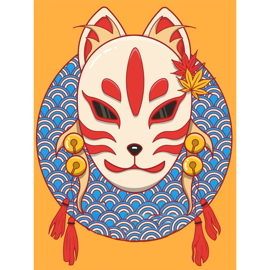 Facebook - Full Round Drill Diamond Painting 30*40CM