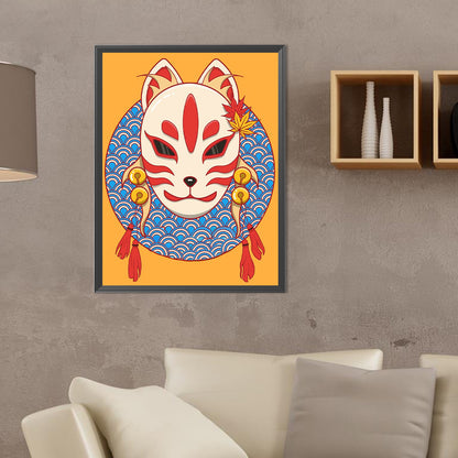 Facebook - Full Round Drill Diamond Painting 30*40CM