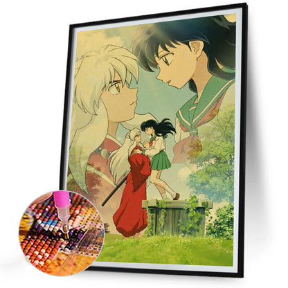 Inuyasha - Full Round Drill Diamond Painting 30*40CM