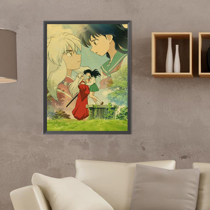 Inuyasha - Full Round Drill Diamond Painting 30*40CM