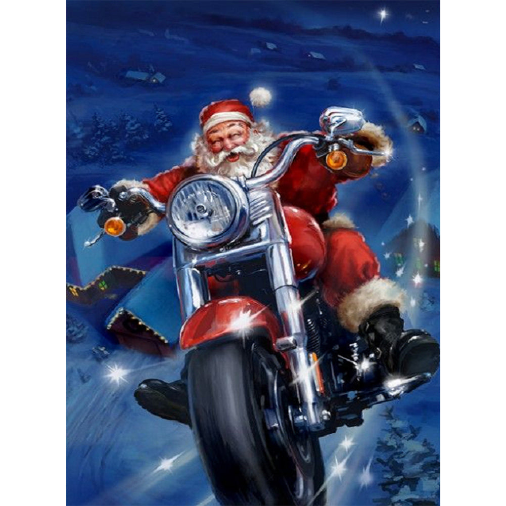 Santa Claus - Full Square Drill Diamond Painting 45*60CM