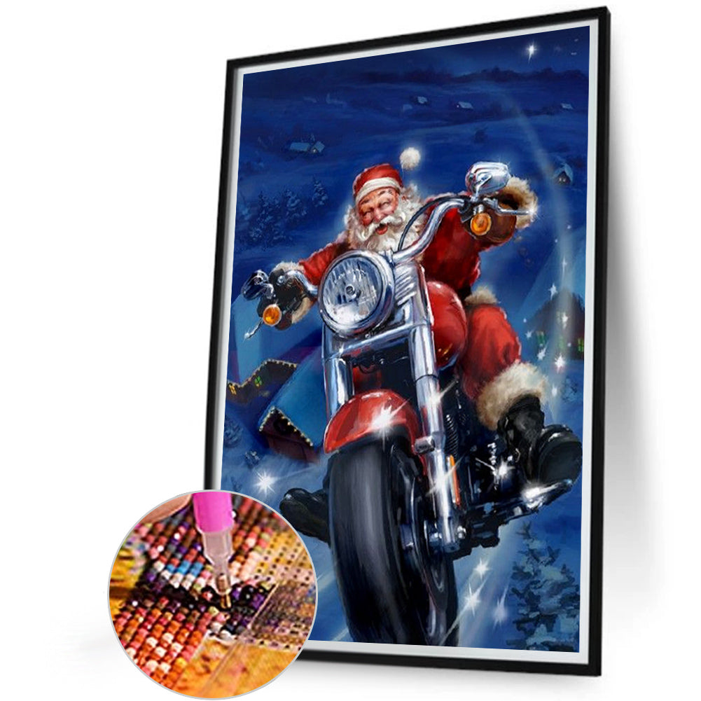 Santa Claus - Full Square Drill Diamond Painting 45*60CM