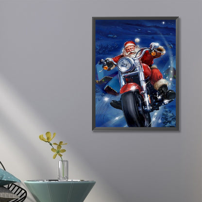 Santa Claus - Full Square Drill Diamond Painting 45*60CM