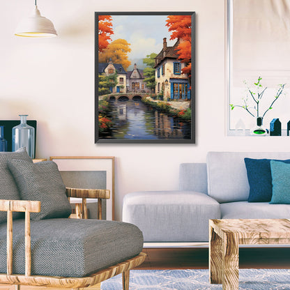 Country House - Full Square Drill Diamond Painting 45*60CM