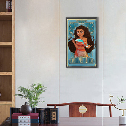 Moana - Full Round Drill Diamond Painting 30*50CM